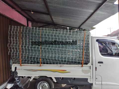 Harga Pagar BRC Nias Barat