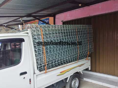 Harga Pagar BRC Nias Murah