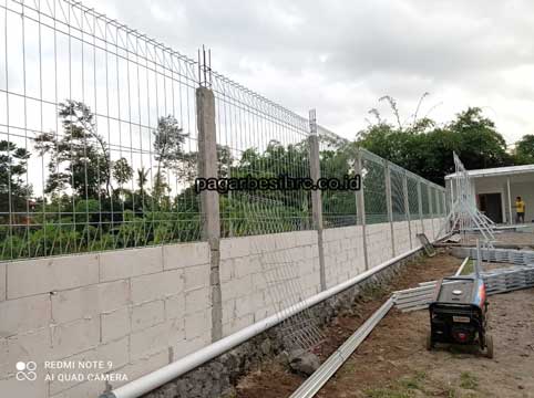 Harga Pagar BRC Pagar Alam