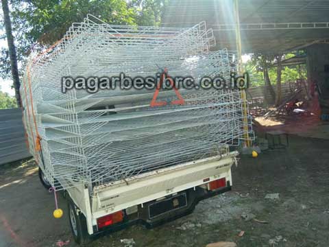Harga Pagar BRC PakPak Bharat Murah