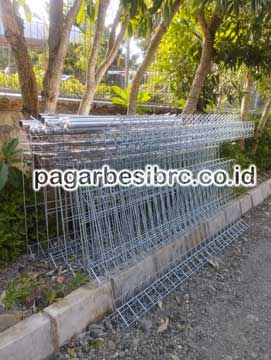 Harga Pagar BRC Rokan Hulu