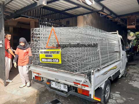 Harga Pagar BRC Terbaru Aceh Timur Murah