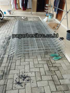 Harga Pagar BRC Terbaru Agam