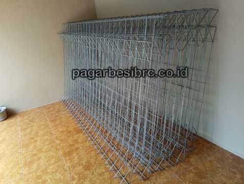 Harga Pagar BRC Terbaru Asahan Murah