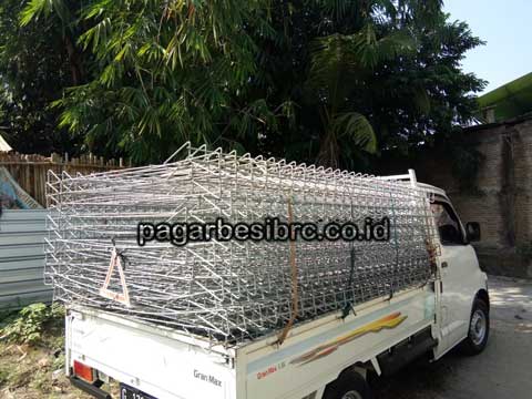 Harga Pagar BRC Terbaru Asahan