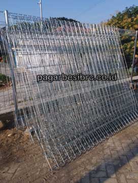 Harga Pagar BRC Terbaru Bangka Murah