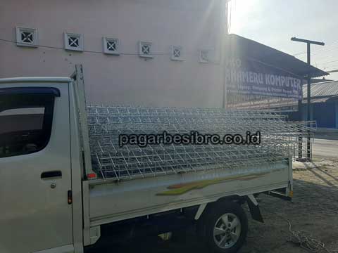 Harga Pagar BRC Terbaru Bekasi Murah