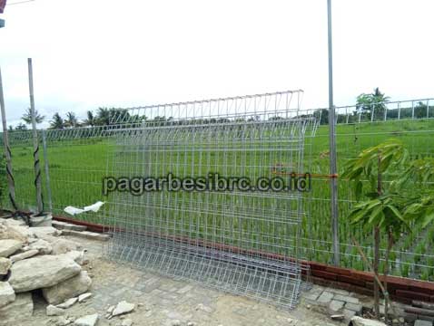 Harga Pagar BRC Terbaru Bengkulu Selatan Murah