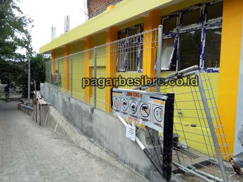 Harga Pagar BRC Terbaru Bengkulu Utara Murah