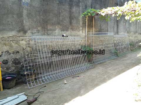 Harga Pagar BRC Terbaru Boyolali Murah