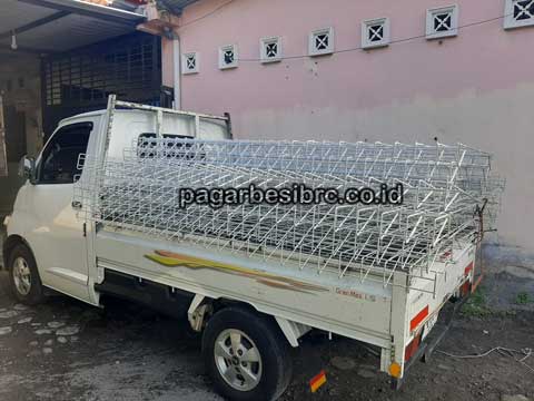 Harga Pagar BRC Terbaru Ciamis Murah