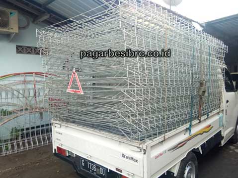 Harga Pagar BRC Terbaru Cilacap Murah