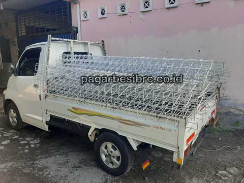 Harga Pagar BRC Terbaru Cirebon