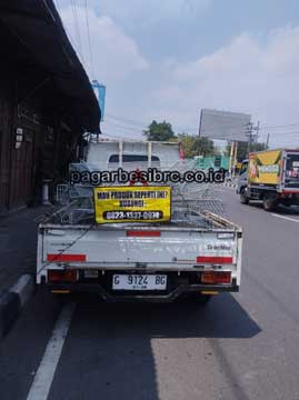 Harga Pagar BRC Terbaru Dairi