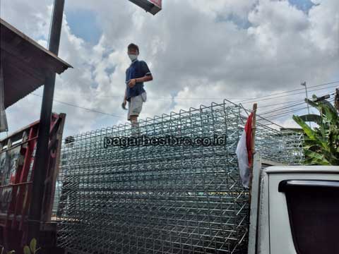 Harga Pagar BRC Terbaru Dharmasraya Murah