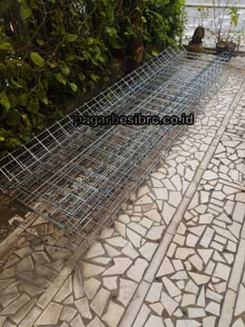 Harga Pagar BRC Terbaru Gorontalo Murah