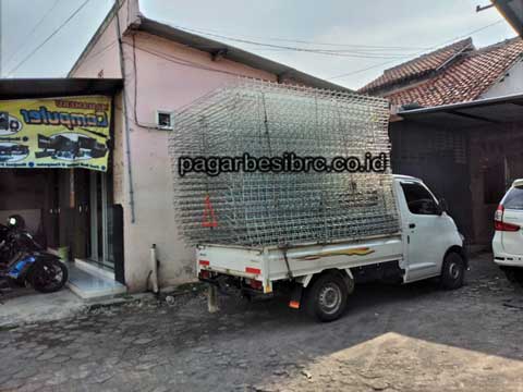 Harga Pagar BRC Terbaru Gunung Mas Murah