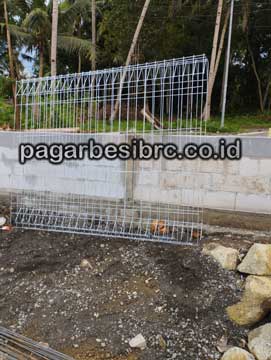 Harga Pagar BRC Terbaru Halmahera Timur