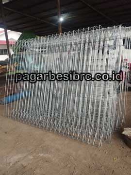 Harga Pagar BRC Terbaru Jakarta Barat Murah