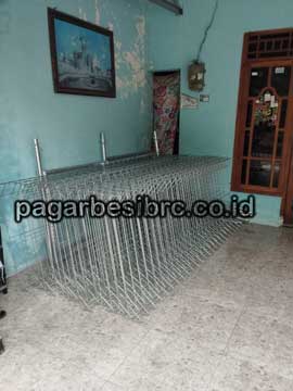 Harga Pagar BRC Terbaru Jakarta Barat