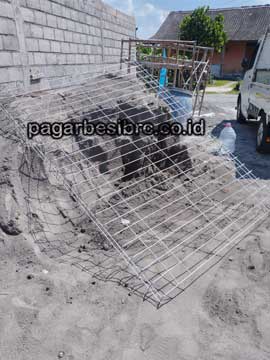 Harga Pagar BRC Terbaru Jakarta Selatan Murah