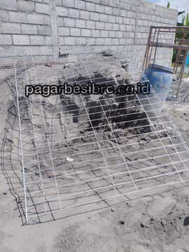 Harga Pagar BRC Terbaru Jakarta Selatan