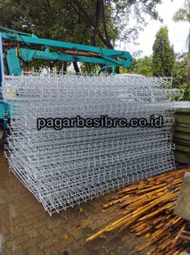 Harga Pagar BRC Terbaru Jakarta Timur Murah