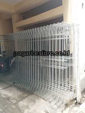 Harga Pagar BRC Terbaru Jakarta Timur