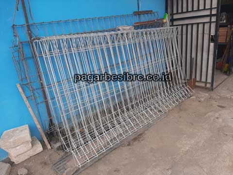 Harga Pagar BRC Terbaru Jepara