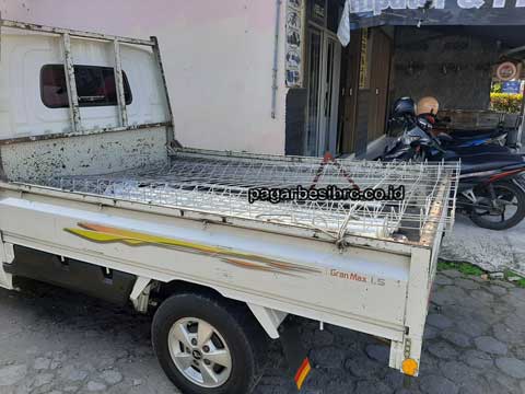 Harga Pagar BRC Terbaru Jogja Murah
