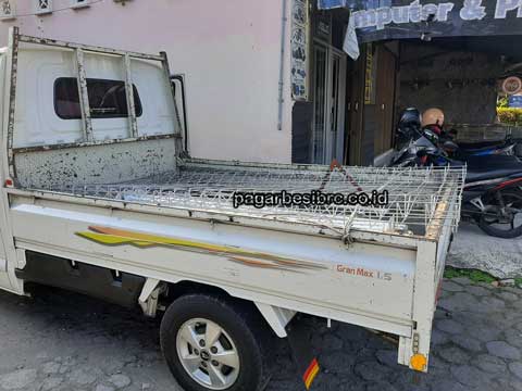 Harga Pagar BRC Terbaru Jogja