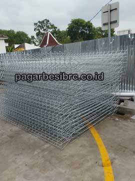 Harga Pagar BRC Terbaru Katingan