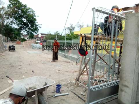 Harga Pagar BRC Terbaru Katingan