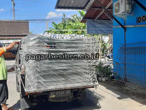Harga Pagar BRC Terbaru Ketapang Murah
