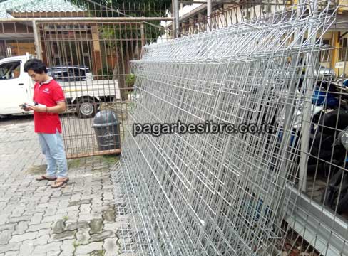 Harga Pagar BRC Terbaru Ketapang