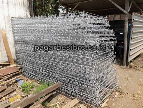 Harga Pagar BRC Terbaru Klaten Murah