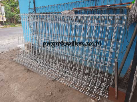 Harga Pagar BRC Terbaru Klaten