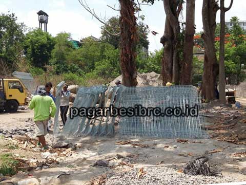 Harga Pagar BRC Terbaru Klungkung Murah