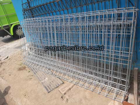 Harga Pagar BRC Terbaru Kota Bogor