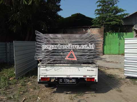 Harga Pagar BRC Terbaru Kota Cirebon Murah