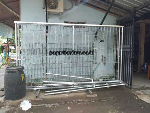 Harga Pagar BRC Terbaru Kota Madiun Murah
