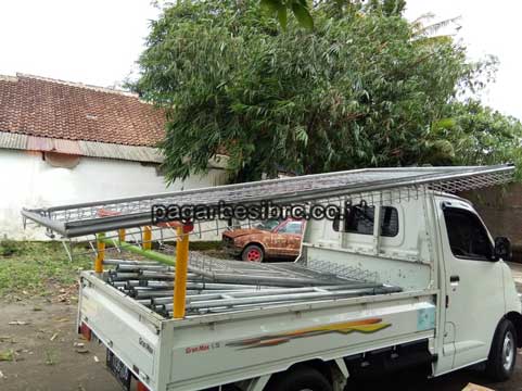 Harga Pagar BRC Terbaru Kota Medan Murah