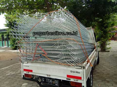 Harga Pagar BRC Terbaru Kota Pekanbaru Murah