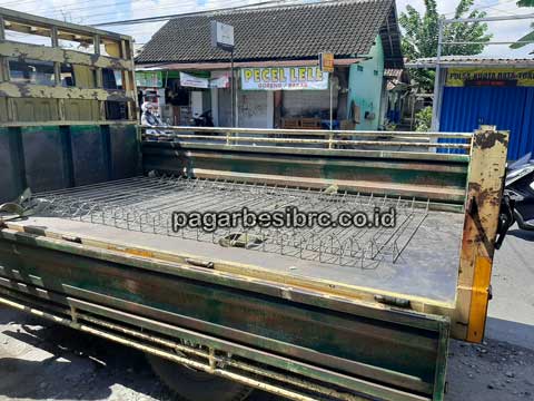 Harga Pagar BRC Terbaru Kota Probolinggo Murah