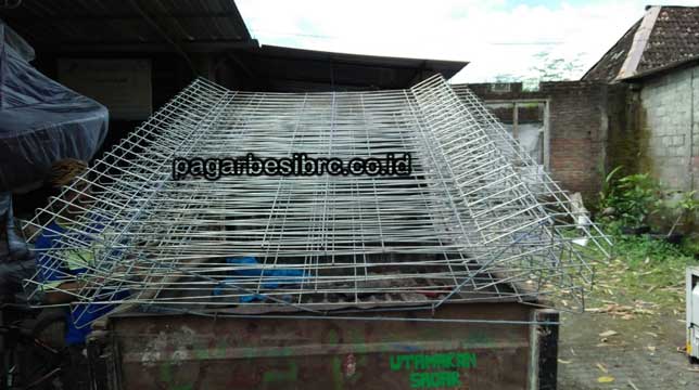 Harga Pagar BRC Terbaru Kota Semarang Murah