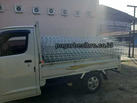 Harga Pagar BRC Terbaru Kuningan
