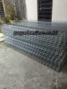 Harga Pagar BRC Terbaru Landak
