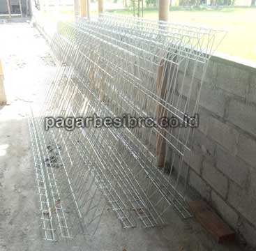 Harga Pagar BRC Terbaru Lima Puluh Kota Murah