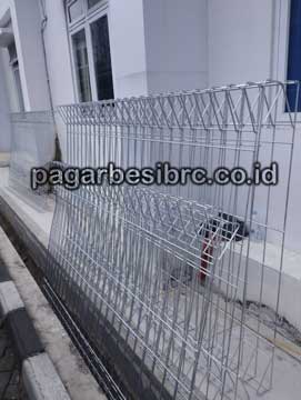 Harga Pagar BRC Terbaru Magelang Murah
