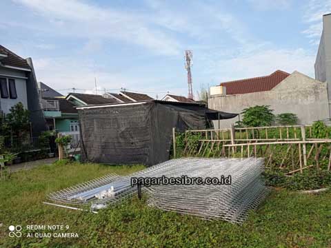 Harga Pagar BRC Terbaru Malinau Murah